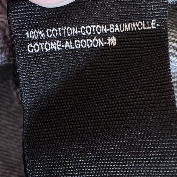 Free People Faded Black Sidecar Mini Skirt Size 31 - Picture 13 of 13